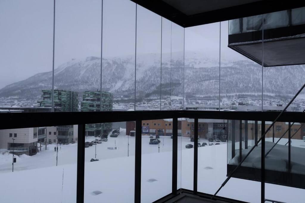 New Magnificent View Apartment Near The Centre Tromso Exterior photo